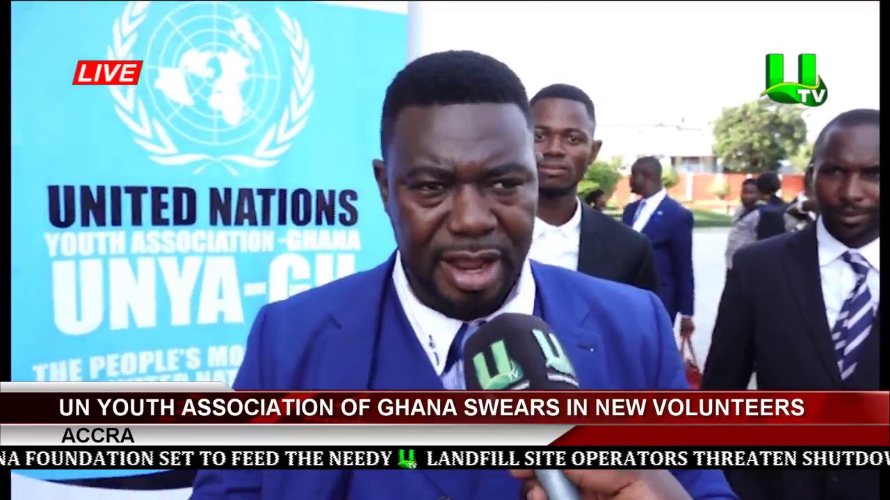 Read more about the article UN Youth Association Of Ghana Swears In New Volunteers