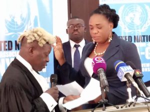 Read more about the article UNITED NATIONS YOUTH ASSOCIATION-GHANA SWEARS IN NEW EXECUTIVES