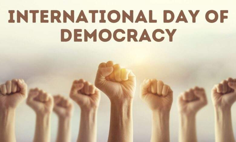 Read more about the article International Day of Democracy
