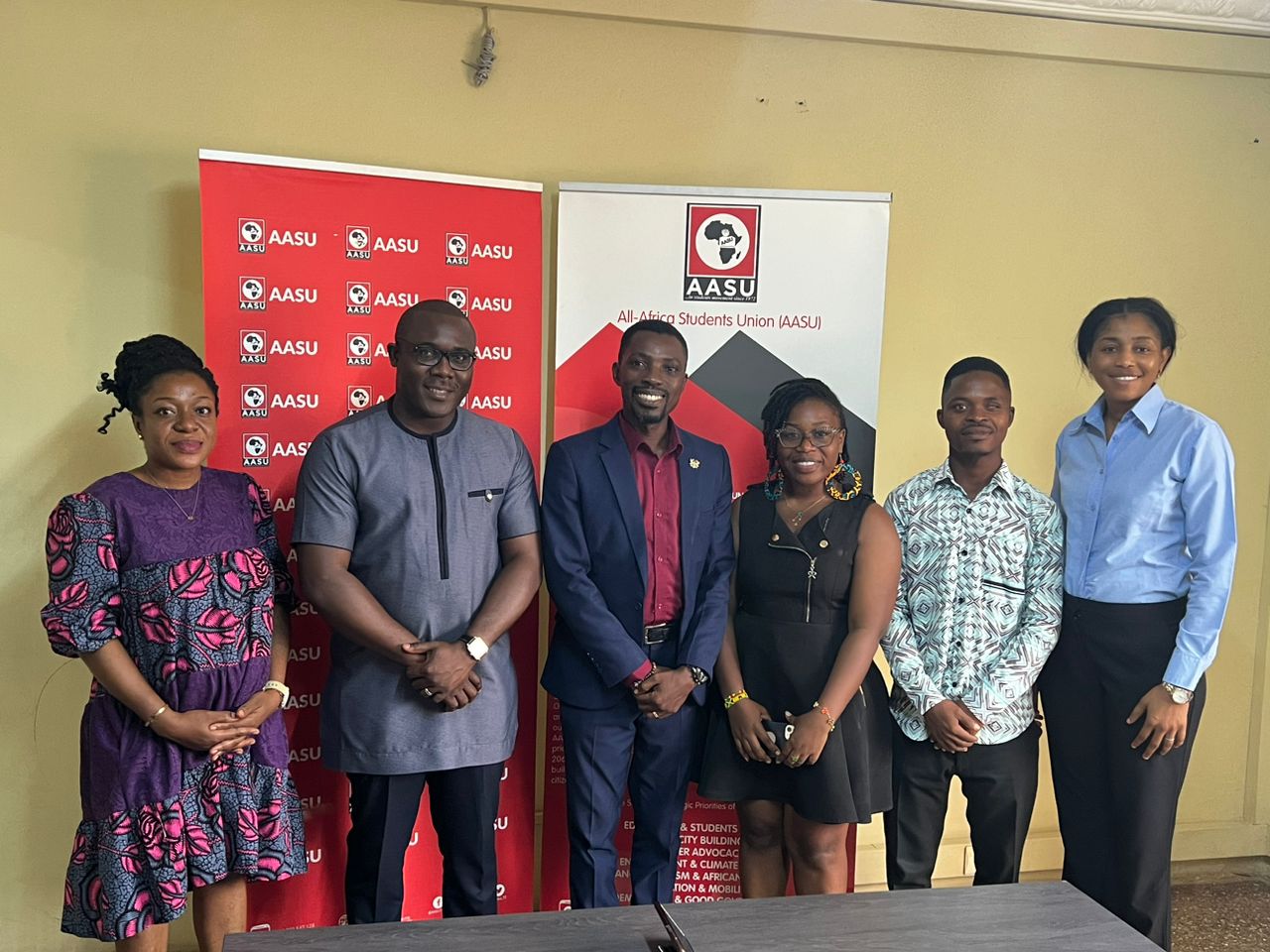 Read more about the article UNYA-GH and AASU Activates Partnership Discussions towards achieving Sustainable Development Goals